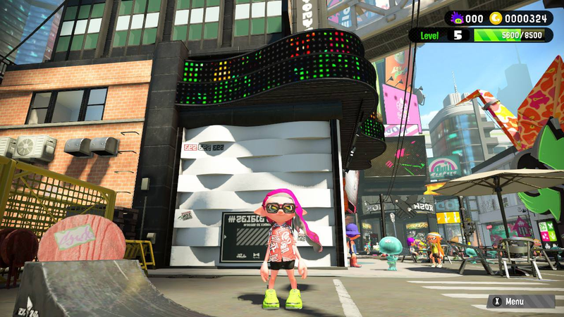 Illustration for article titled The Best Reason To Use The Switch App Is Shopping For Splatoon Gear
